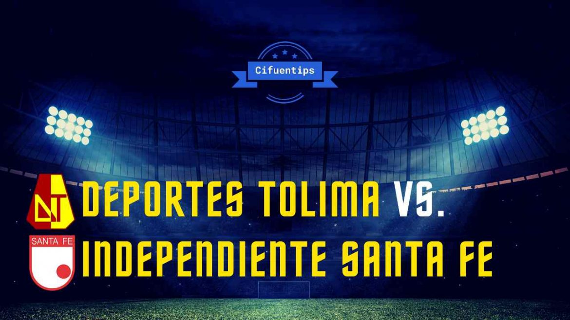 Pronóstico y apuestas Tolima vs. Santa Fe