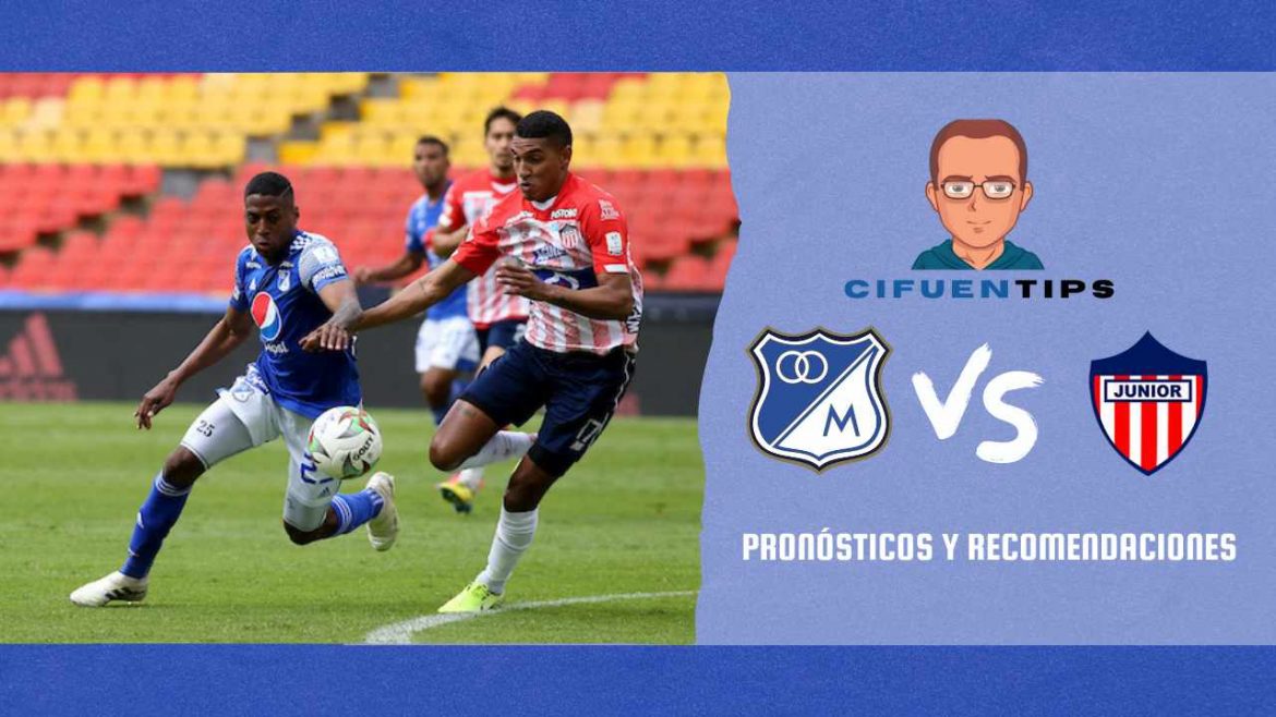 ¿Qué apuesta sirve en Millonarios vs. Junior? ¡Pronóstico!
