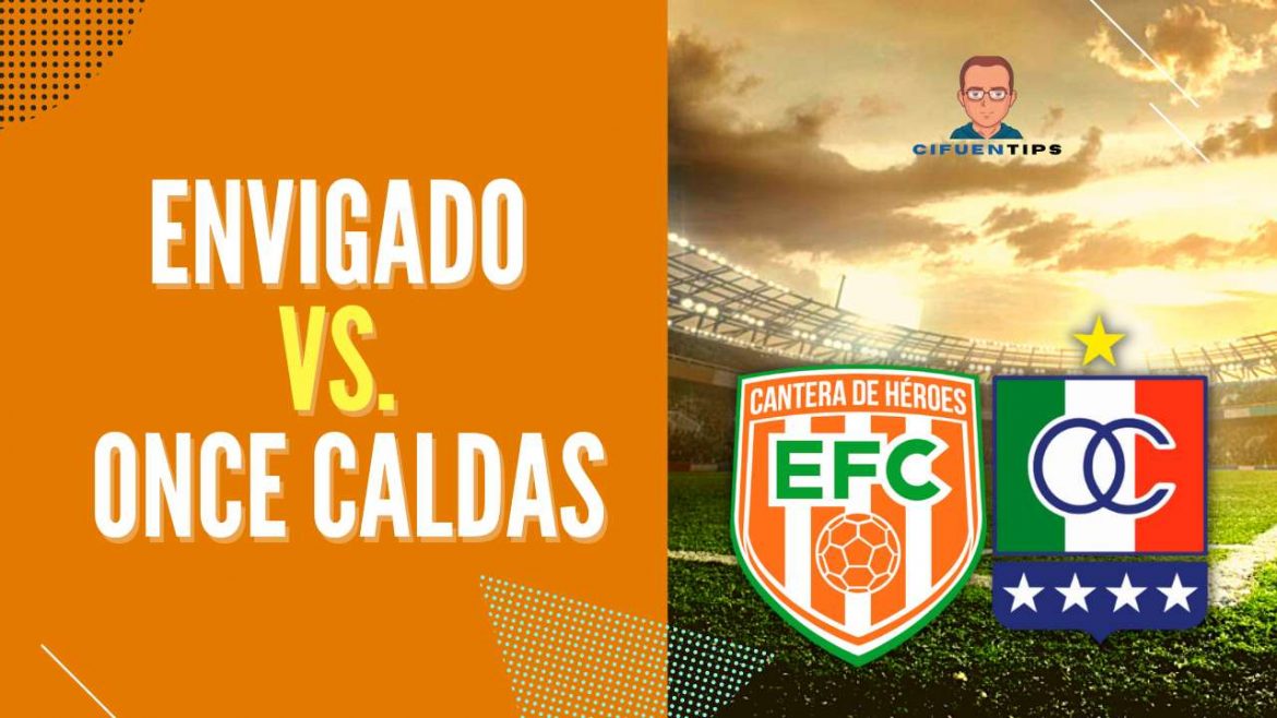 Apuestas Liga BetPlay. Pronóstico Envigado vs. Once Caldas