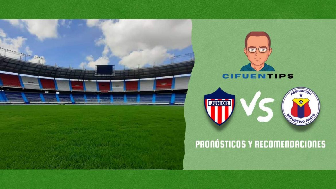 Apuestas y pronostico Junior vs Deportivo Pasto