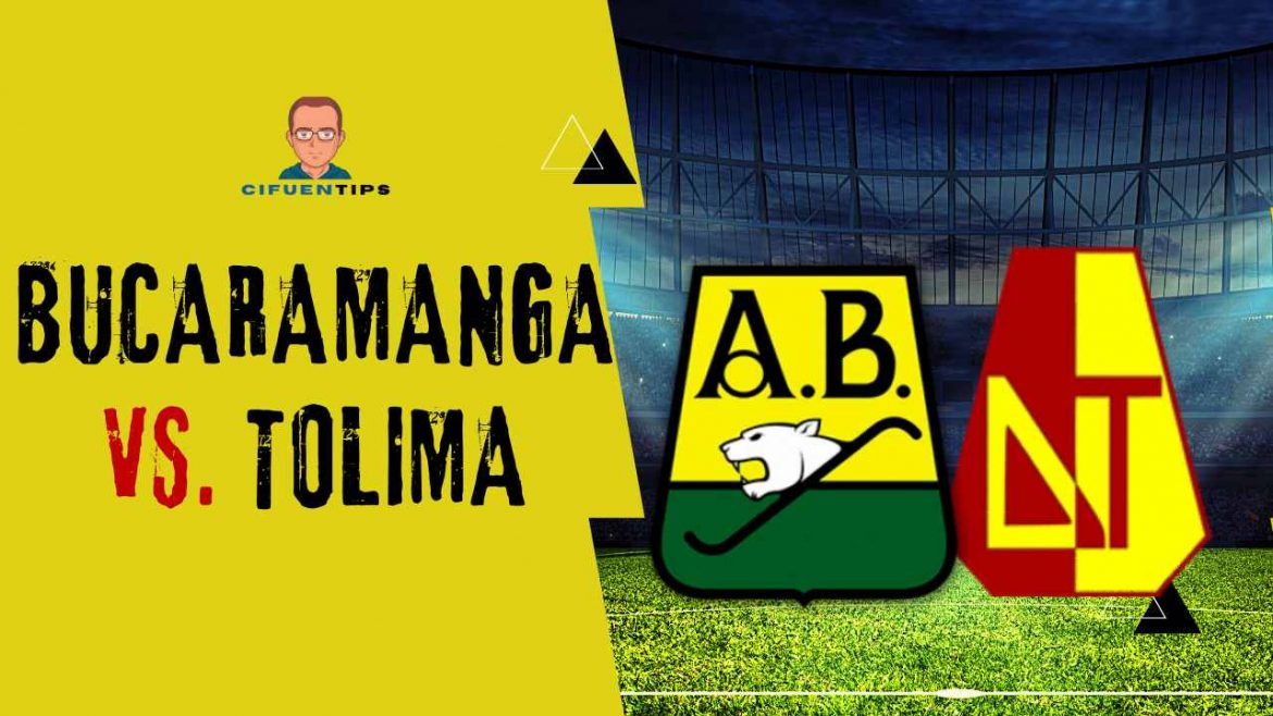 Pronóstico y apuestas Bucaramanga vs. Tolima