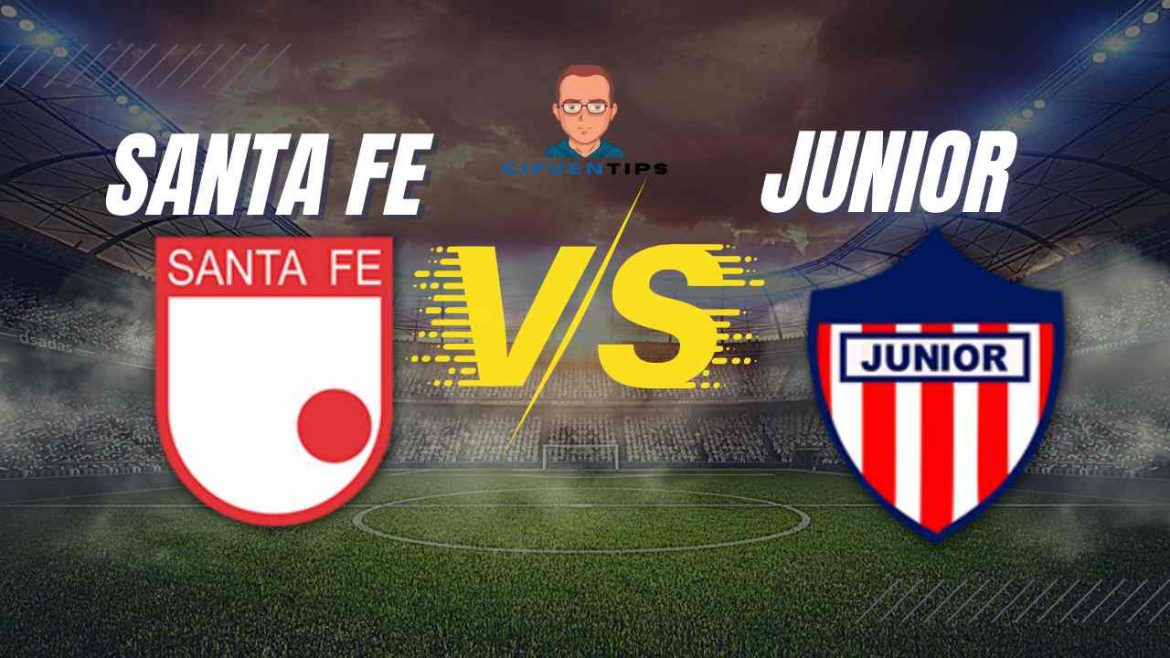 Pronostico y apuestas Santa Fe vs Junior de Barranquilla