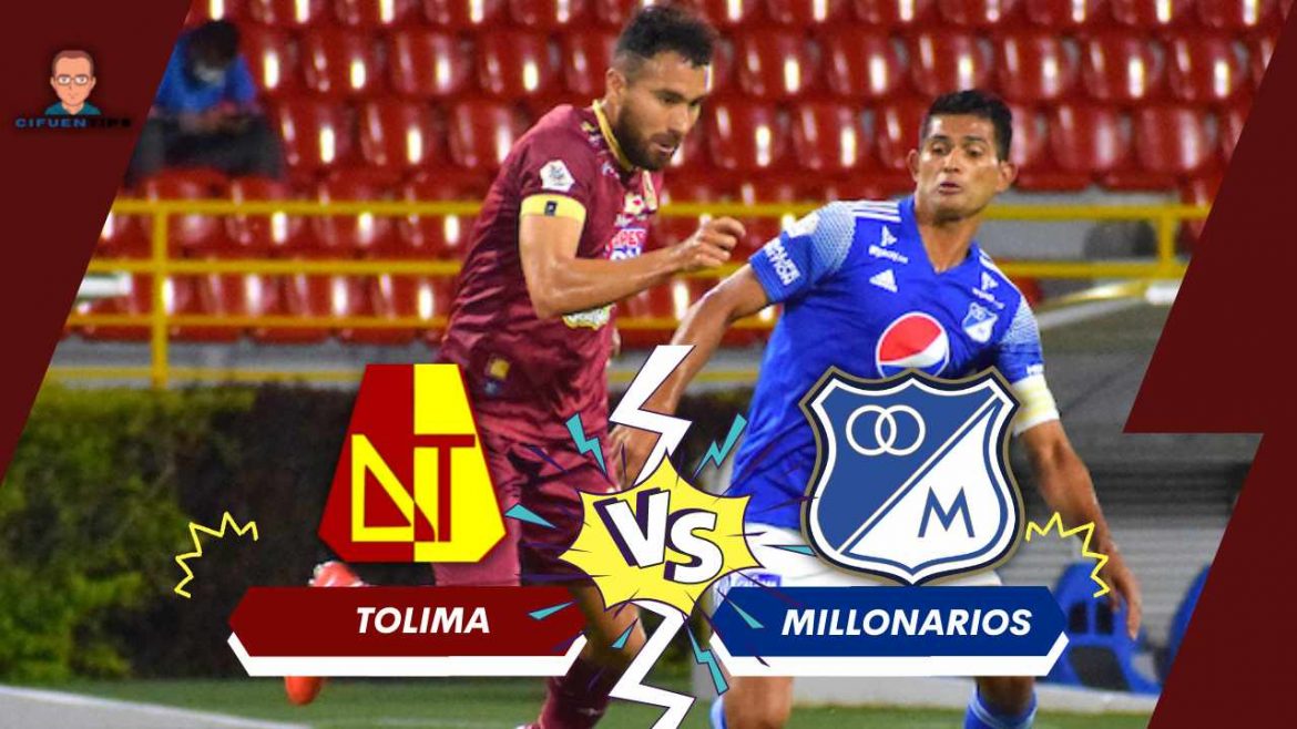 Pronóstico y apuestas Tolima vs. Millonarios