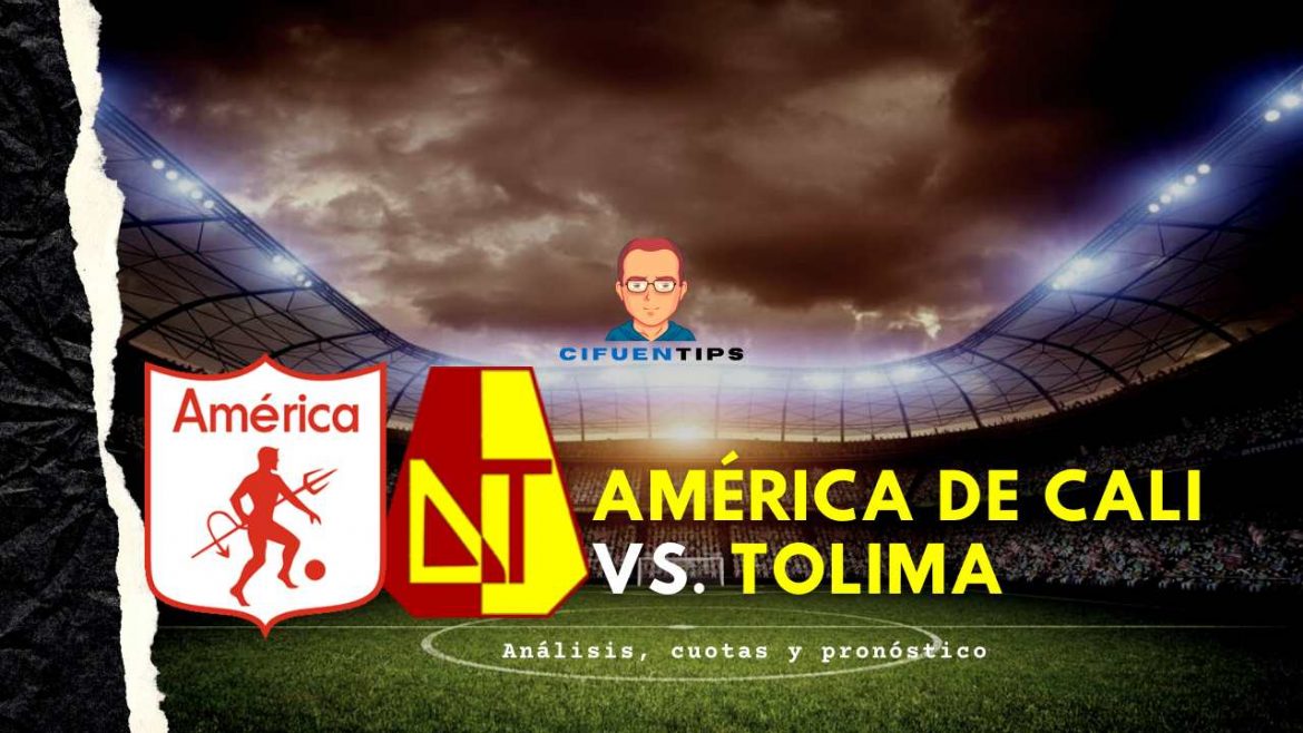 Pronostico y apuestas America de Cali vs Tolima