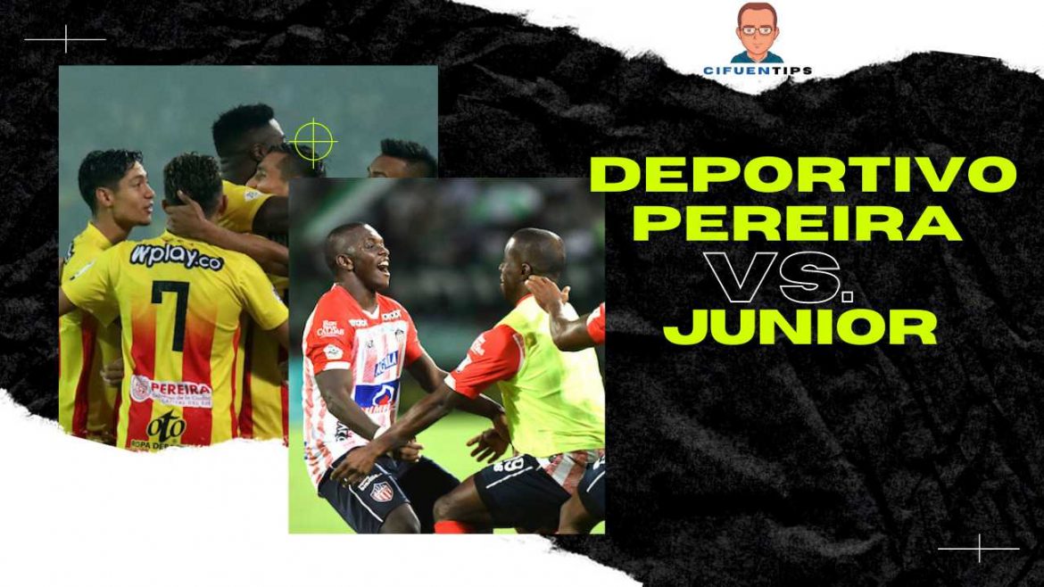 Pronóstico cuadrangulares. Deportivo Pereira vs. Junior