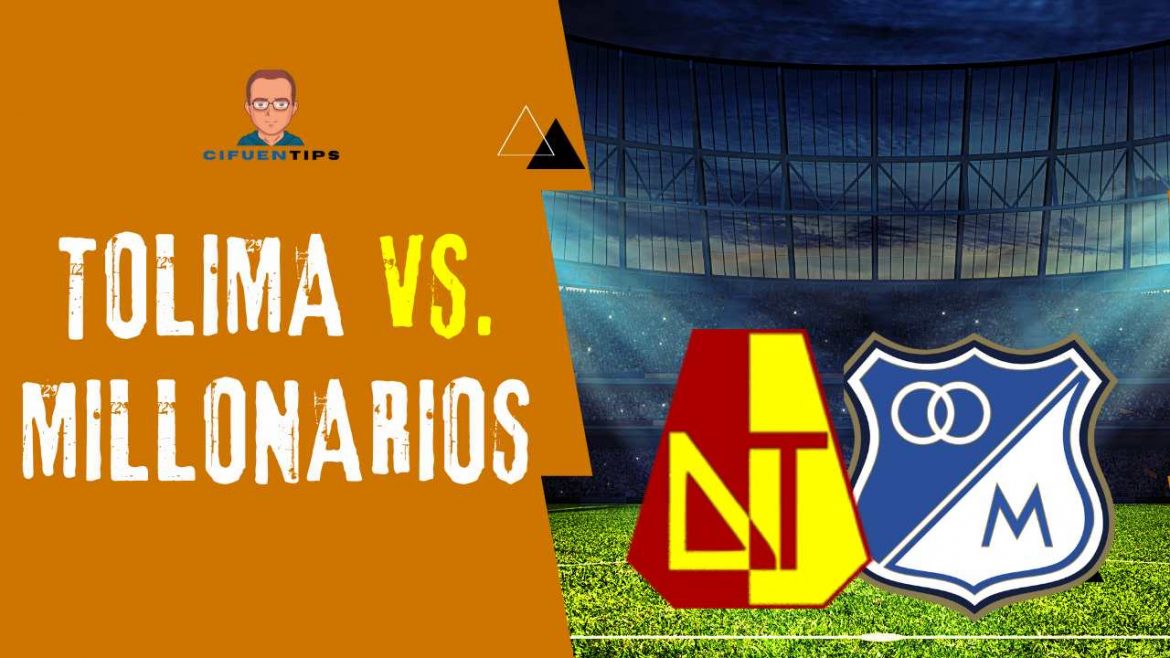 Pronostico y apuestas Tolima vs Millonarios