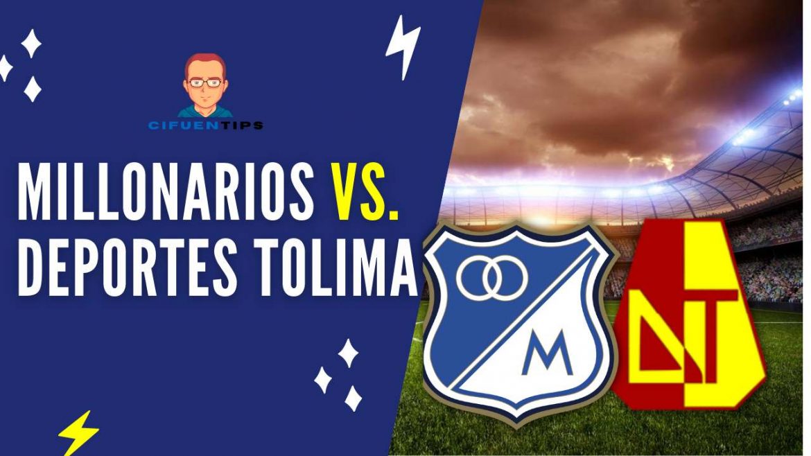 Pronostico y apuestas cuadrangulares Millonarios vs Tolima