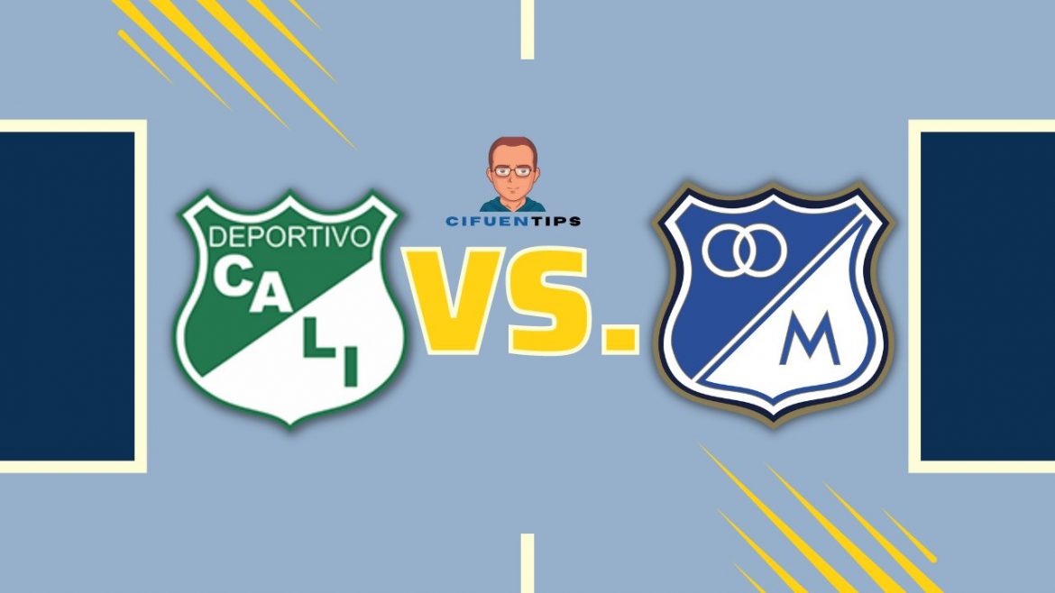 Pronóstico Deportivo Cali vs. Millonarios. Liga BetPlay 2022