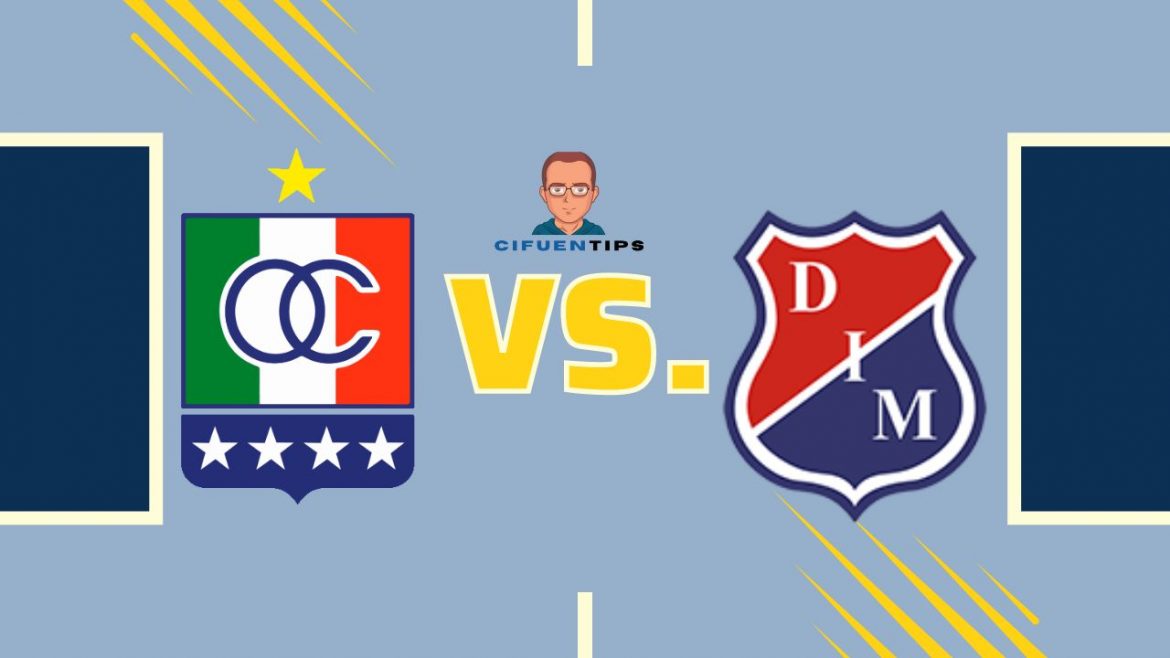 Pronóstico Liga BetPlay 2022: Once Caldas vs. Medellín
