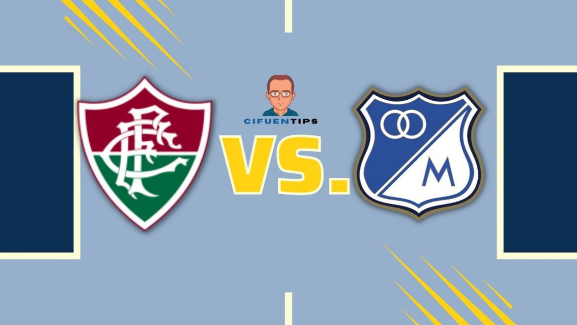 Pronostico Copa Libertadores Fluminense vs Millonarios