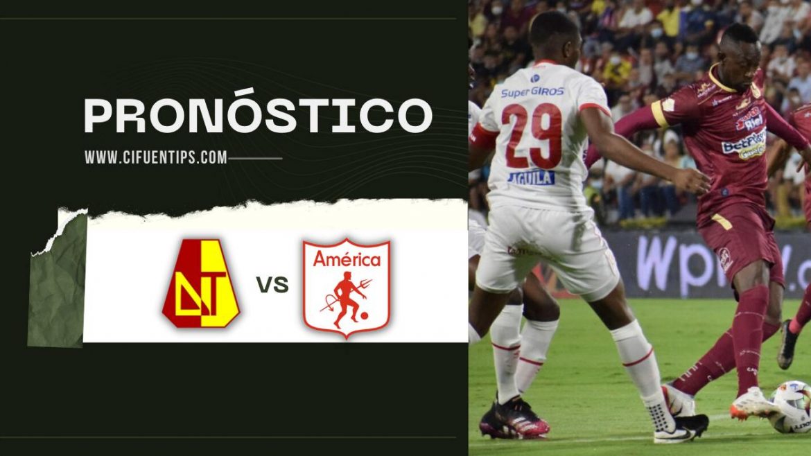 Pronostico y apuestas Liga BetPlay 2022 Deportes Tolima vs America