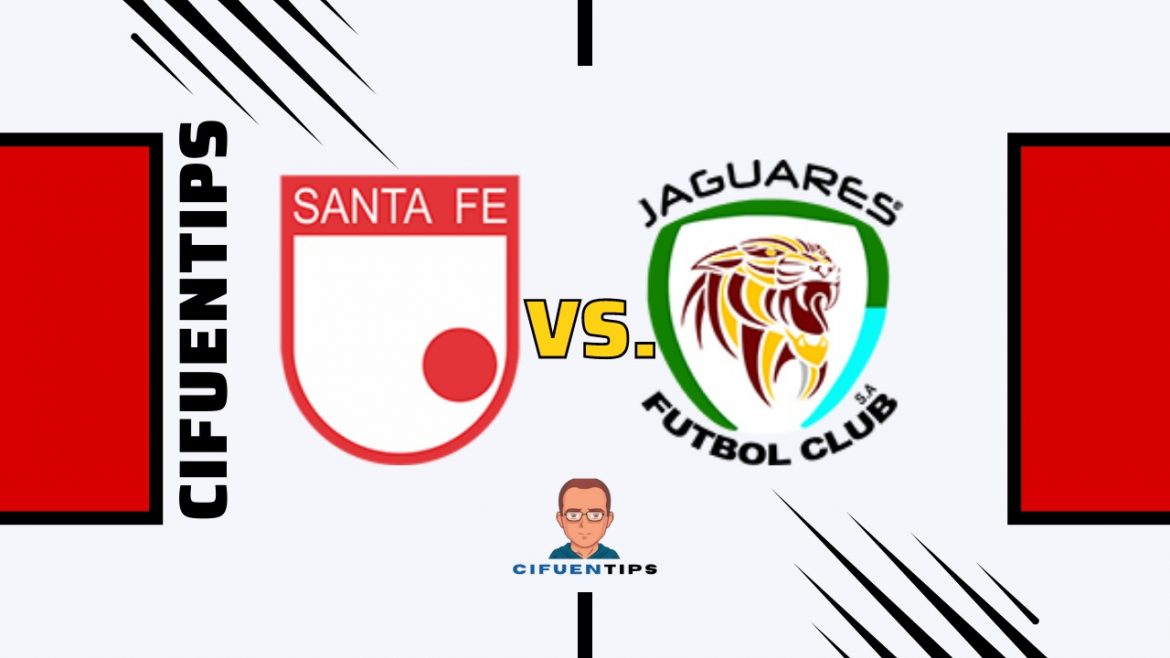 Pronóstico y apuestas Liga BetPlay. Santa Fe vs. Jaguares
