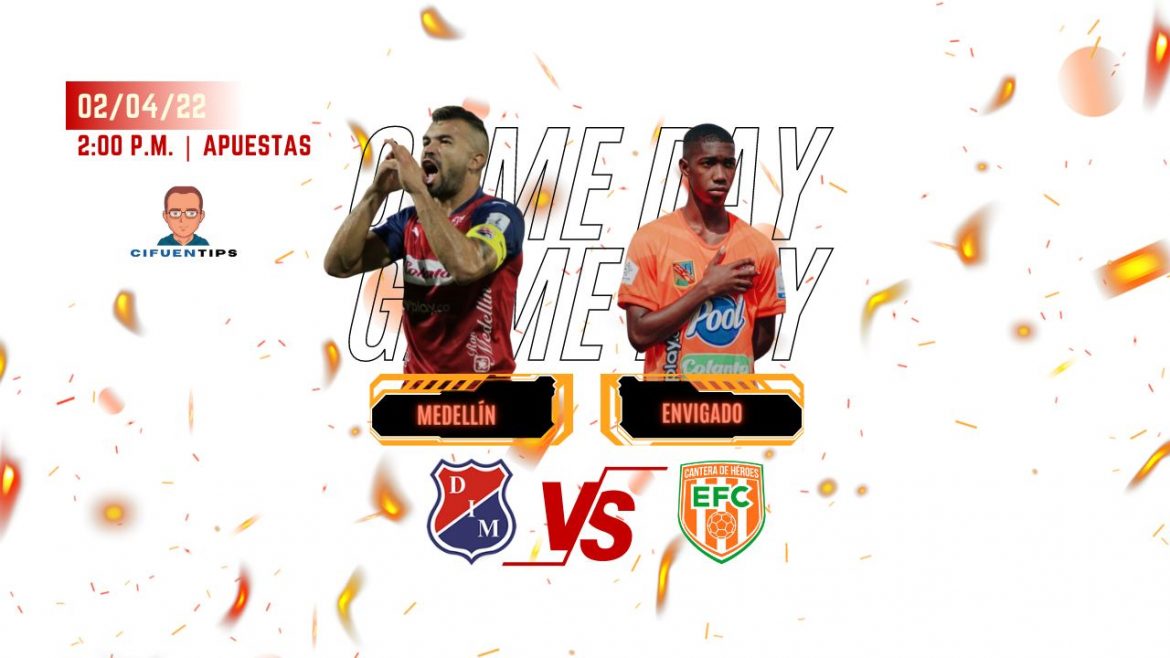 Pronóstico y apuestas Liga BetPlay. Medellín vs. Envigado