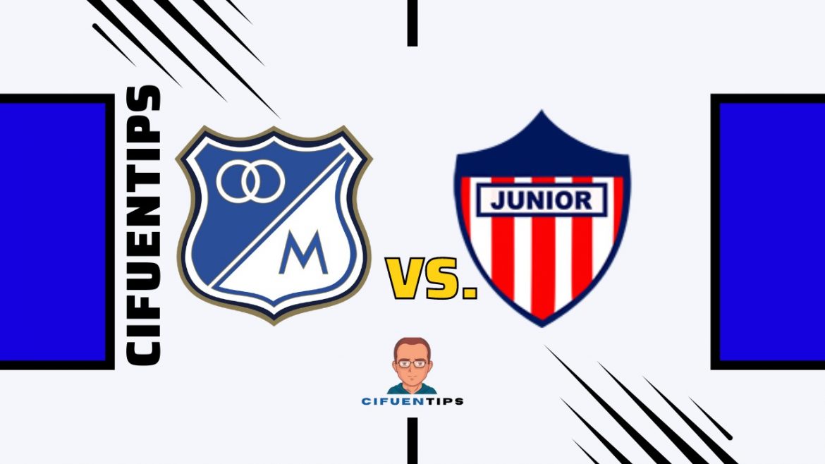 Pronostico y apuestas Millonarios vs Junior Cuadrangulares