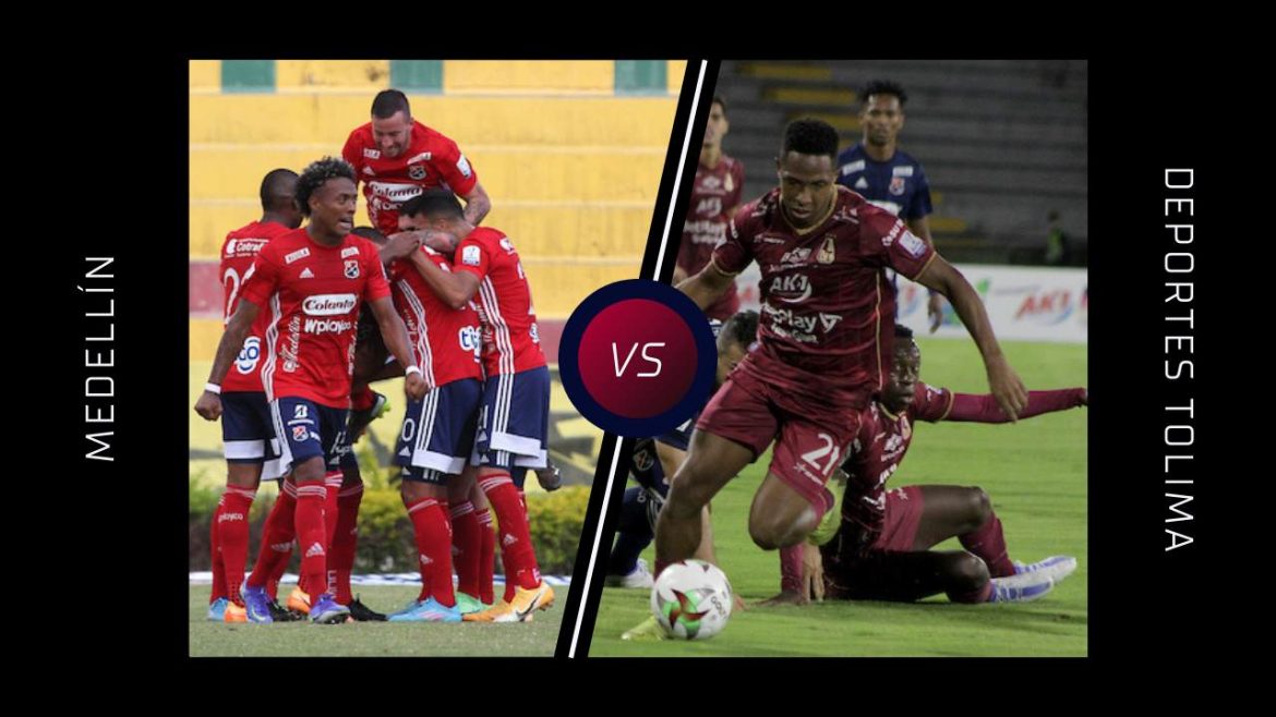 Pronóstico y apuestas Medellín vs. Tolima. Liga BetPlay 2022