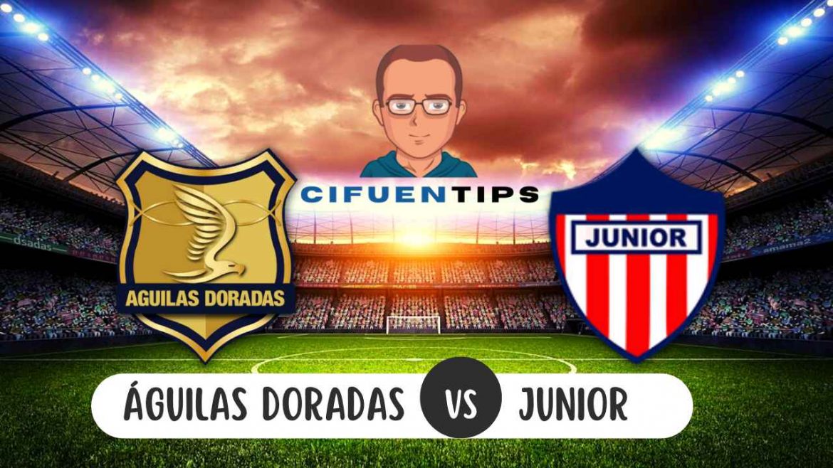 Pronóstico y apuestas Águilas Doradas vs. Junior de Barranquilla