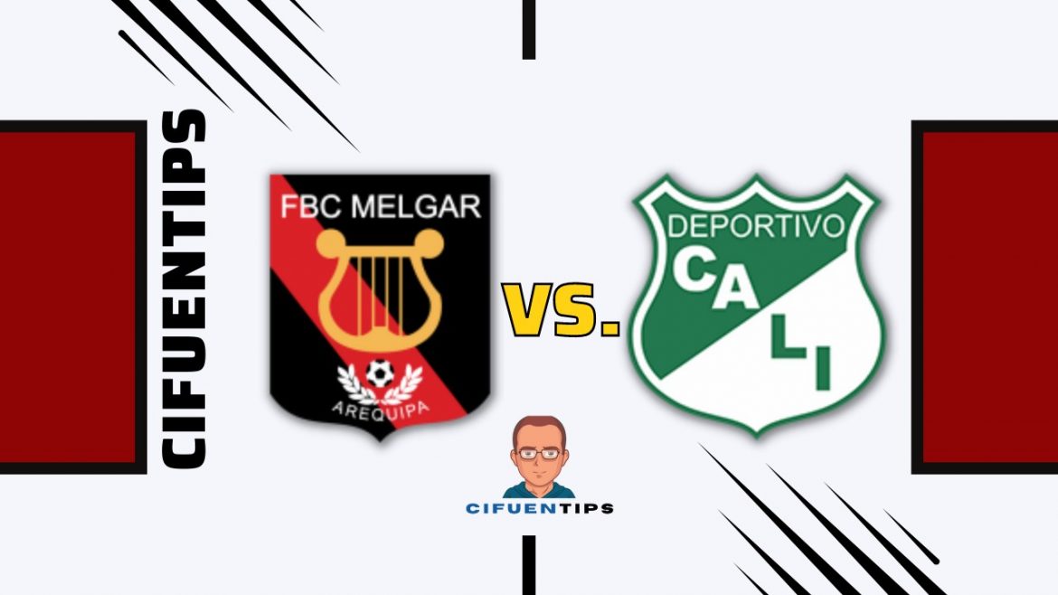 Pronostico y apuestas Melgar vs Deportivo Cali Copa Sudamericana