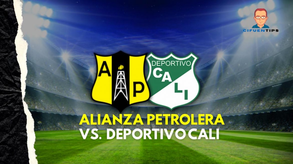 Pronóstico y apuestas Alianza Petrolera vs. Deportivo Cali