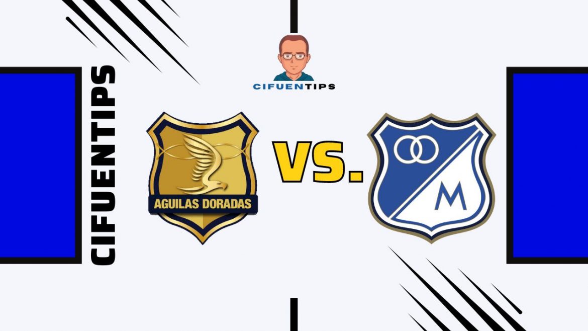Águilas Doradas vs. Millonarios