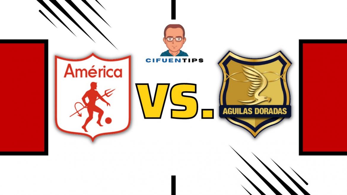 Pronóstico y apuestas América de Cali vs. Águilas Doradas