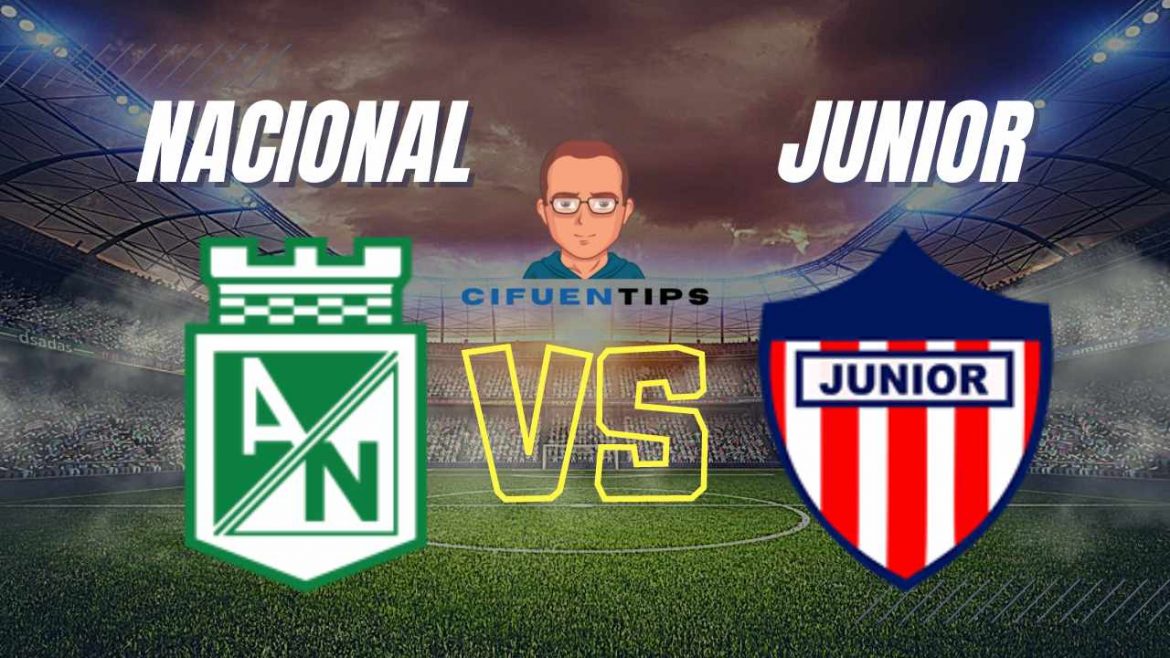 Pronóstico y apuestas Copa BetPlay: Atlético Nacional vs. Junior