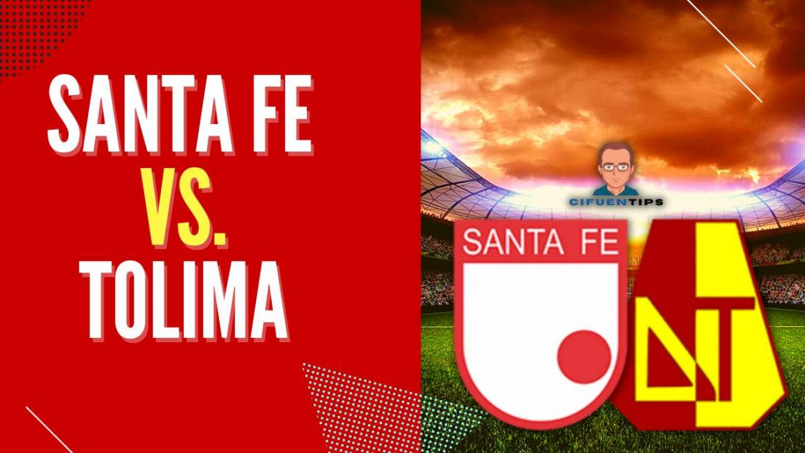Pronóstico y apuestas para Santa Fe vs. Deportes Tolima