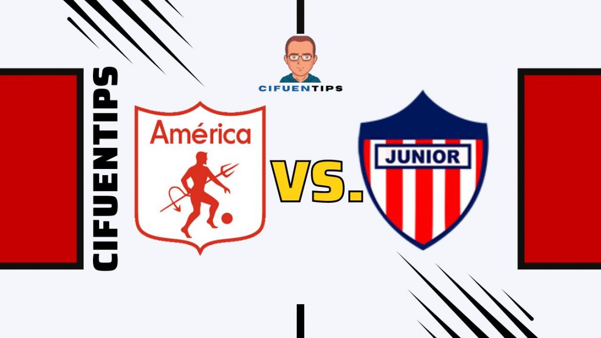 Pronóstico y apuestas Liga BetPlay. América de Cali vs. Junior