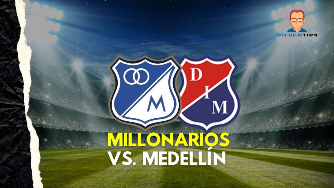 Pronostico Copa BetPlay Millonarios vs Medellin Septiembre