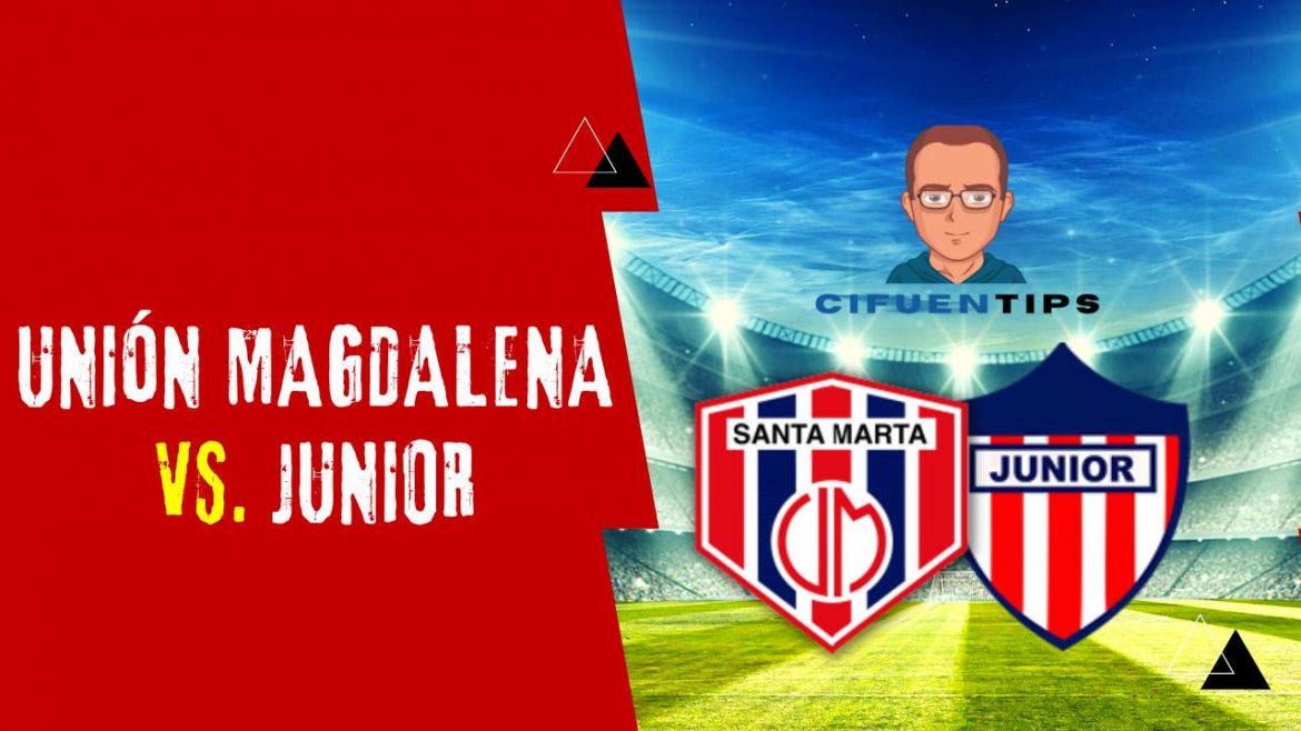 Pronostico y apuestas Copa BetPlay. Union Magdalena vs Junior