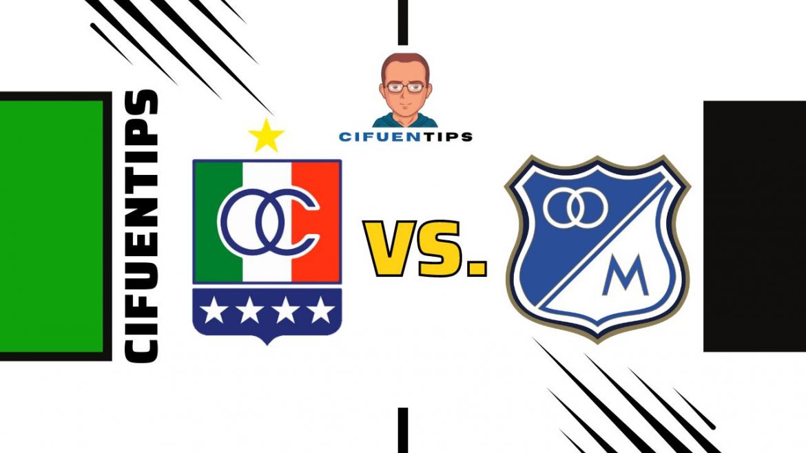 Pronóstico y apuestas Liga BetPlay II – 2022. Once Caldas vs. Millonarios