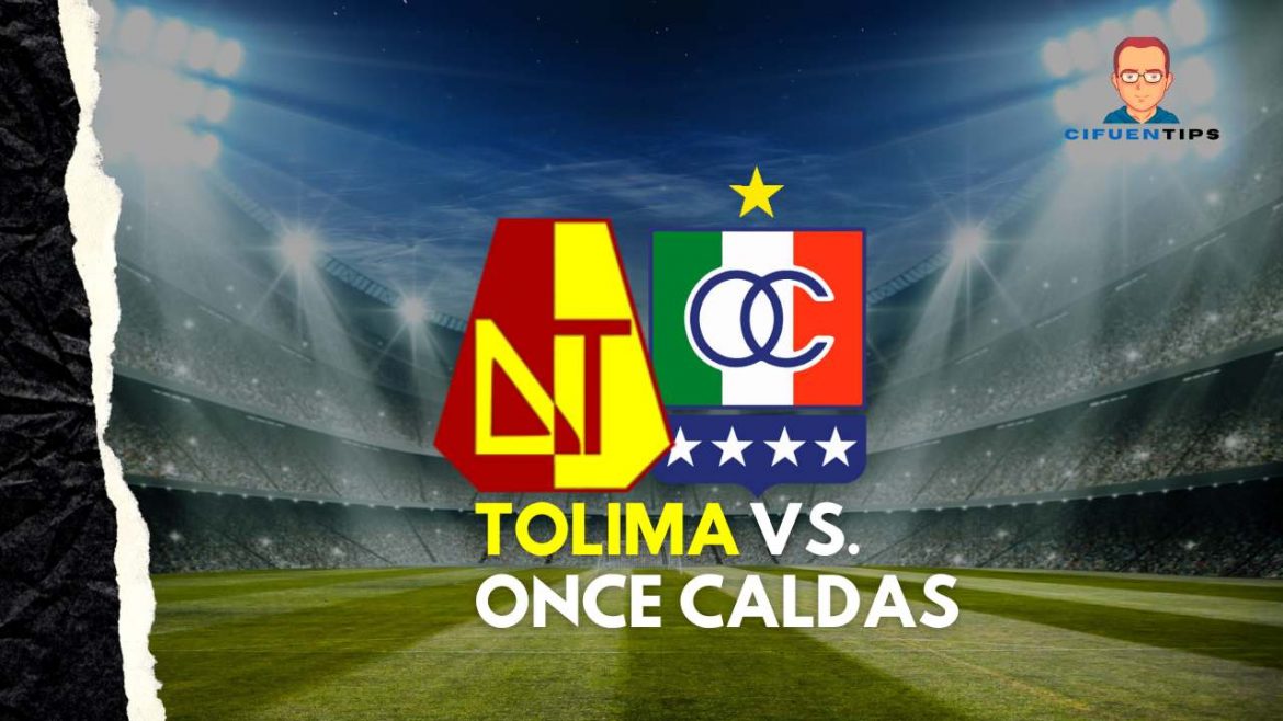 Pronóstico y apuestas Deportes Tolima vs. Once Caldas