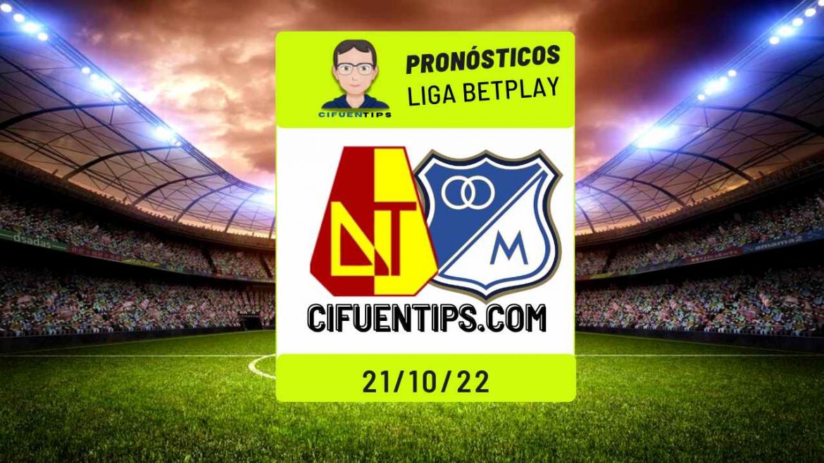 Pronóstico y apuestas Deportes Tolima vs. Millonarios