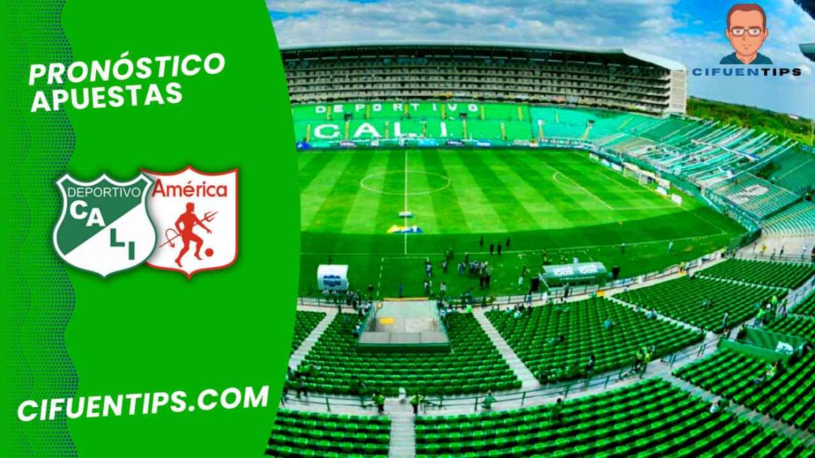Pronostico y apuestas Liga BetPlay 2022 Deportivo Cali vs America cifuentips