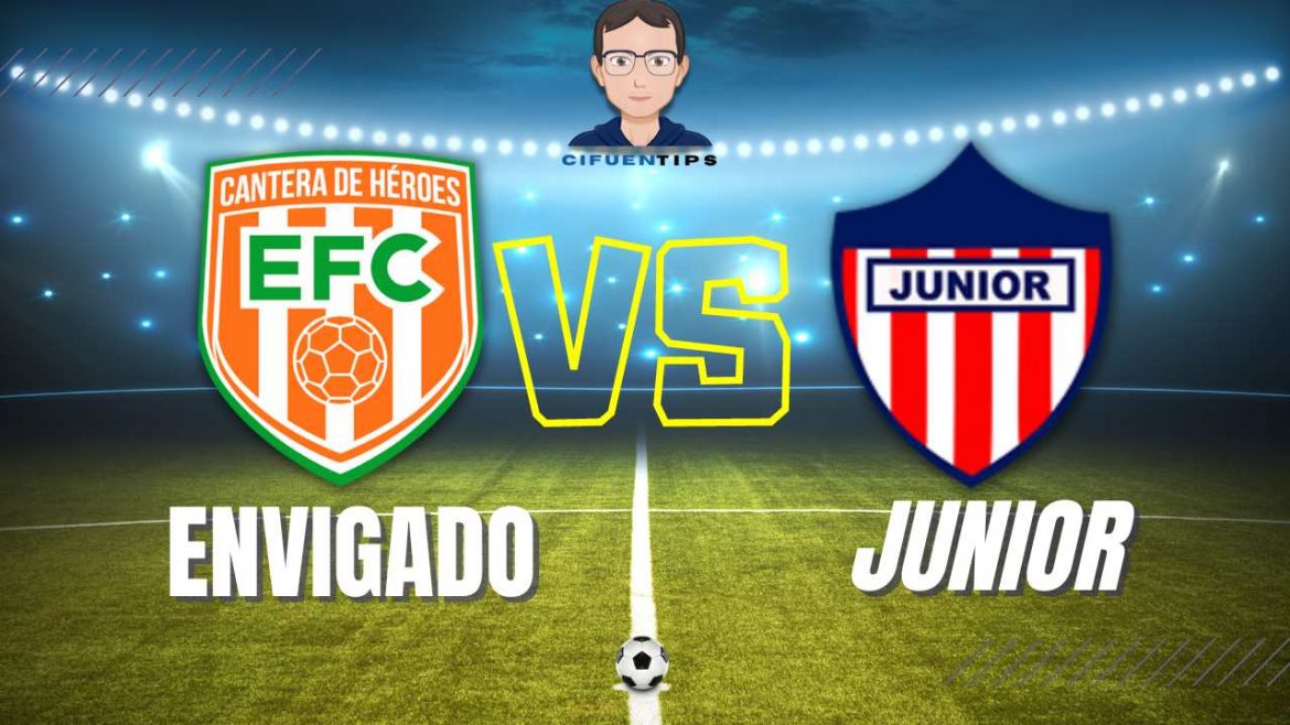 Pronóstico y apuestas Liga BetPlay 2022. Envigado vs. Junior