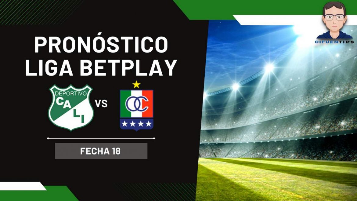 Pronóstico y apuestas. Deportivo Cali vs. Once Caldas