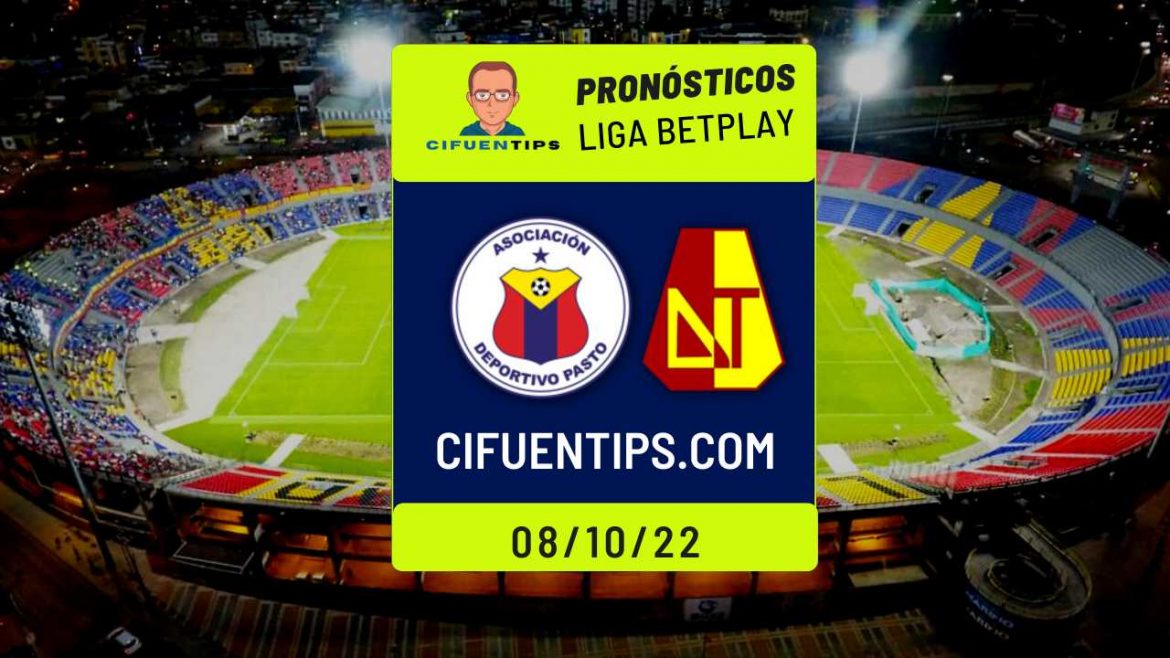 Pronóstico y apuestas Liga BetPlay II – 2022. Deportivo Pasto vs. Tolima