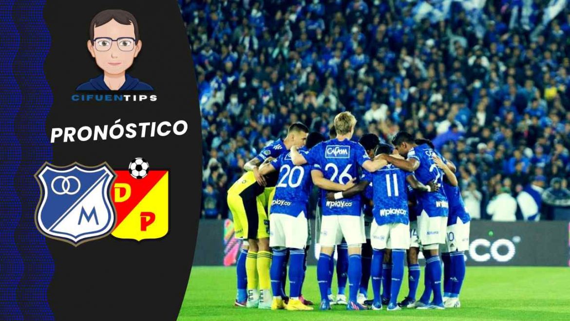Pronóstico y apuestas Millonarios vs. Deportivo Pereira
