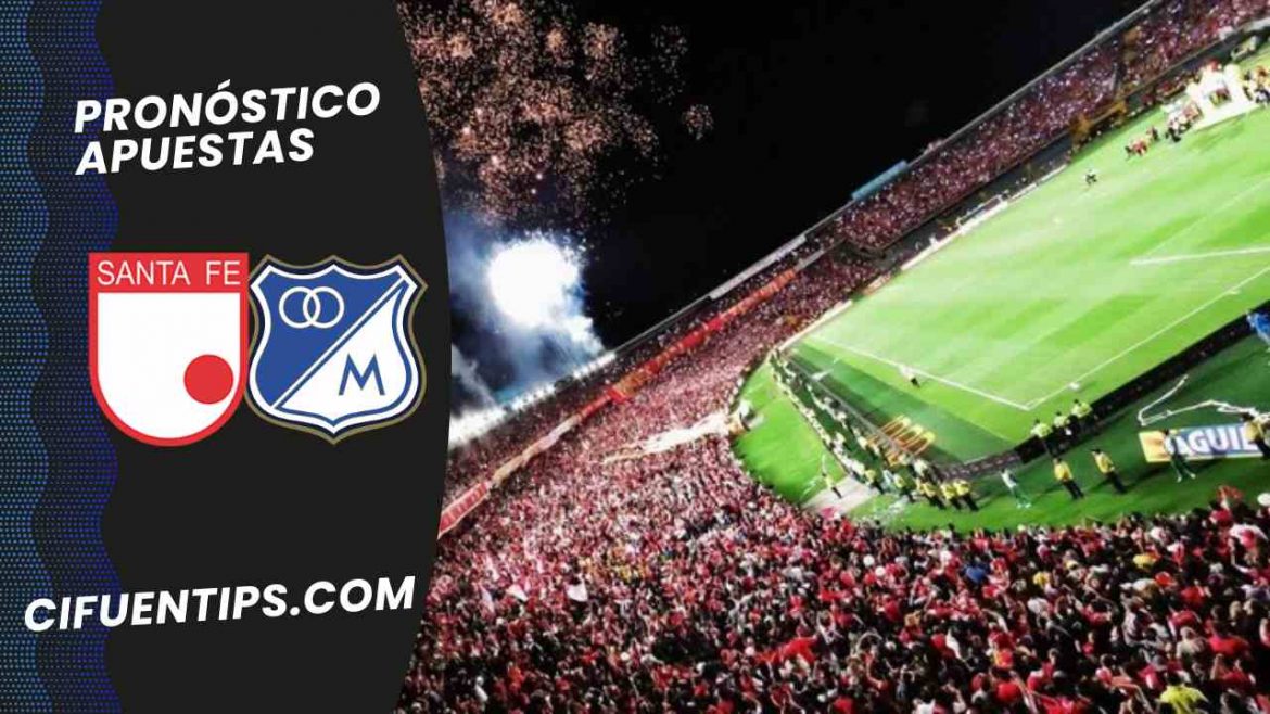 Pronóstico y apuestas: Santa Fe vs. Millonarios. Liga BetPlay II - 2022
