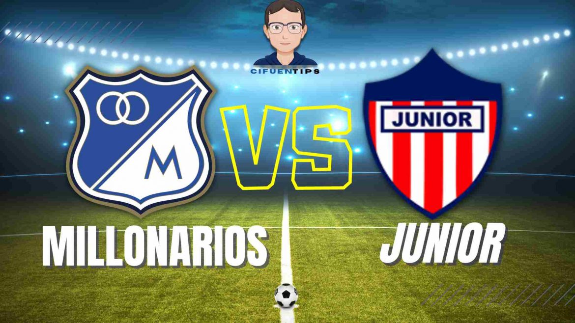 Pronóstico para sus apuestas deportivas en Millonarios vs. Junior, final de vuelta por la Copa BetPlay edición 2022.