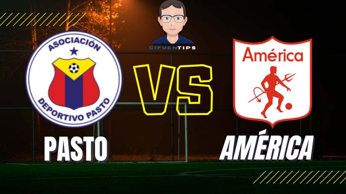 Fecha 4, Grupo B de los cuadrangulares en la Liga BetPlay. Pronóstico para Deportivo Pasto vs. América de Cali.