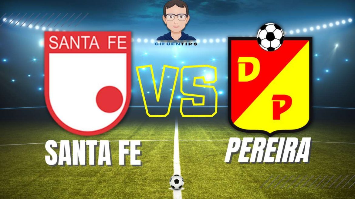 Se juega la fecha 2, Grupo A en los cuadrangulares de la Liga BetPlay II – 2022. Pronóstico para sus apuestas en Santa Fe vs. Deportivo Pereira.