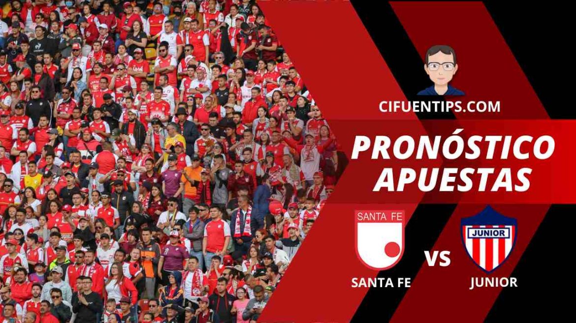 Fecha 3, Grupo A cuadrangulares en la Liga BetPlay II – 2022. Pronóstico para sus apuestas deportivas en Santa Fe vs. Junior de Barranquilla.