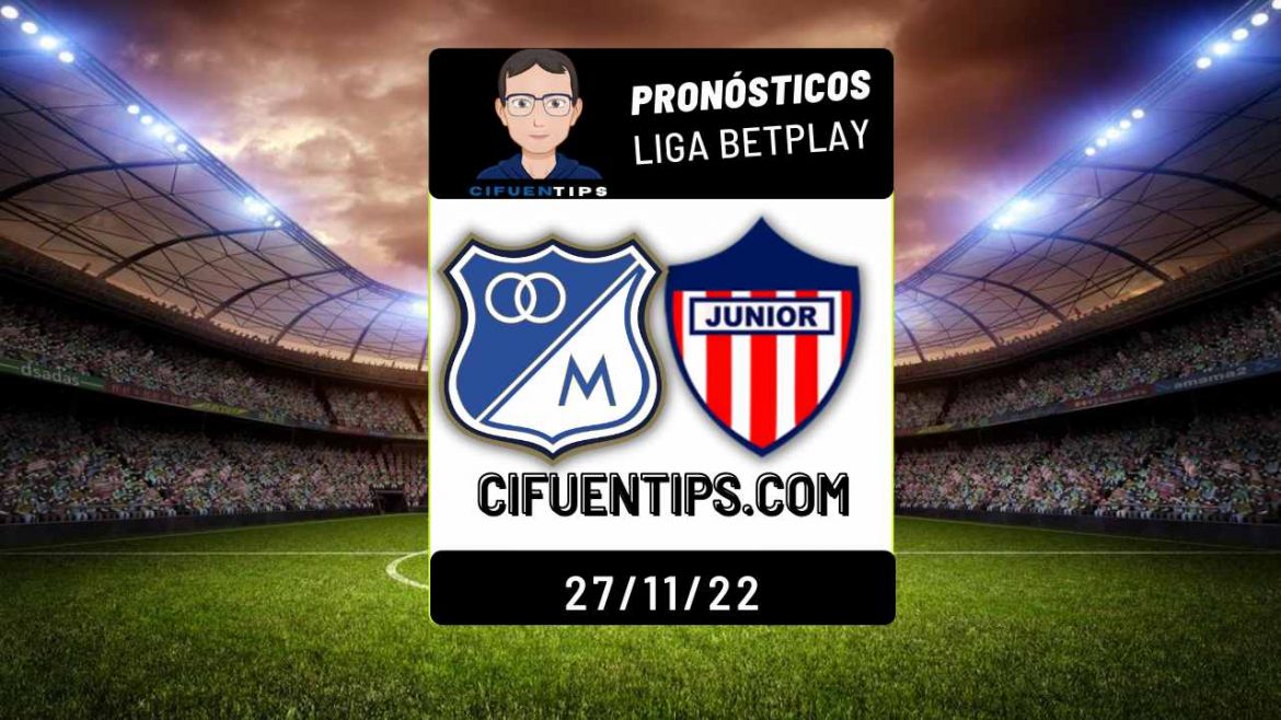 Datos, análisis y estadísticas para las apuestas deportivas en Millonarios FC vs. Junior de Barranquilla. Pronóstico recomendado.