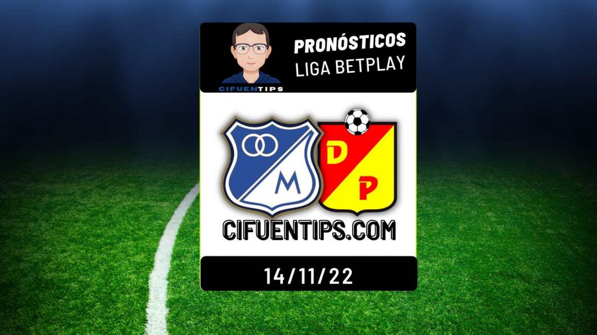 Pronóstico para sus apuestas deportivas en Millonarios vs. Deportivo Pereira por cuadrangulares Grupo A de la Liga BetPlay II – 2022.