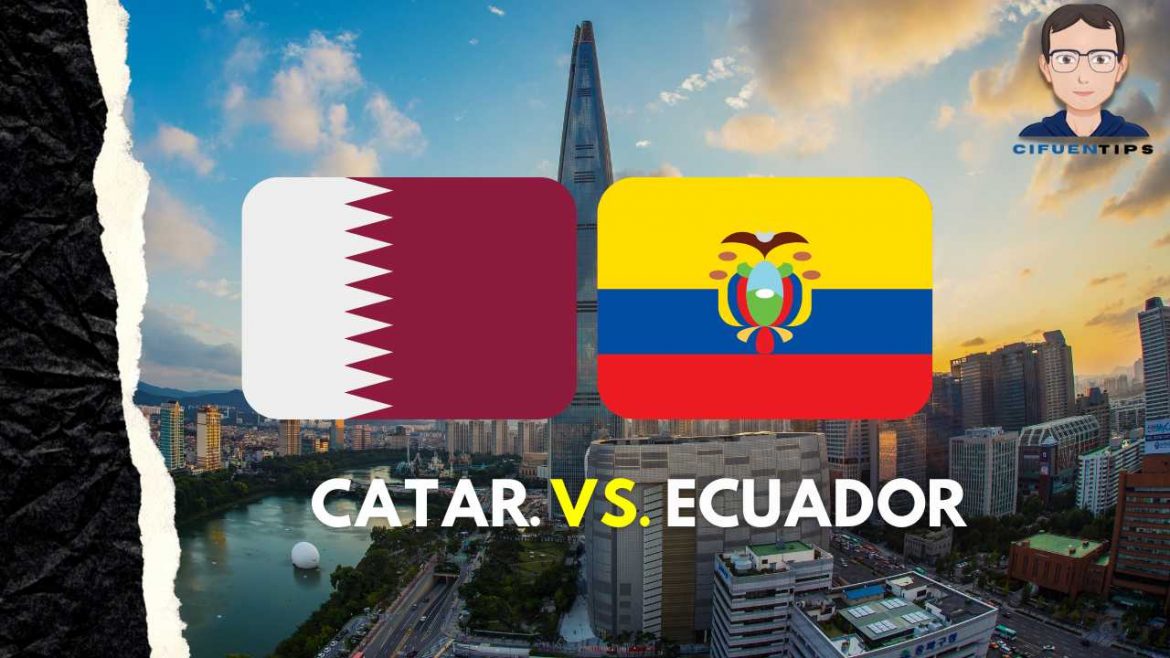 Pronóstico para sus apuestas deportivas en el Mundial Catar 2022. Por el Grupo A juegan Catar vs. Ecuador.