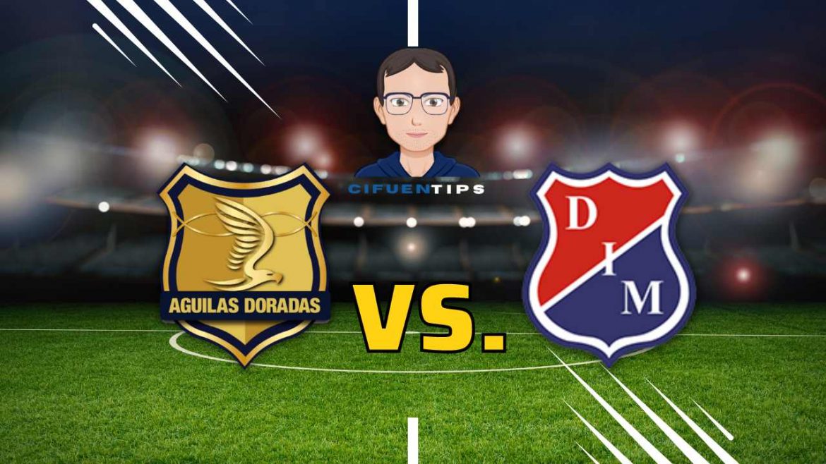 Fecha 3, en el Grupo B de los cuadrangulares Liga BetPlay II – 2022. Pronóstico para sus apuestas deportivas en Águilas Doradas vs. Independiente Medellín.