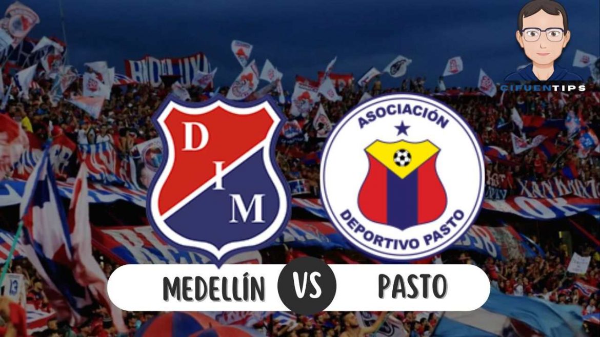 Fecha 1, Grupo B de los cuadrangulares Liga BetPlay II – 2022. Pronósticos para sus apuestas deportivas en Medellín vs. Deportivo Pasto.