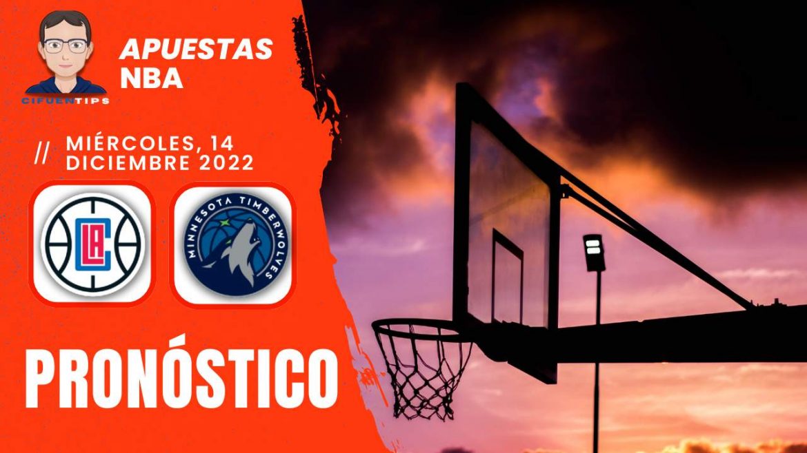 Pronóstico y apuestas NBA. Clippers vs. Minnesota Timberwolves
