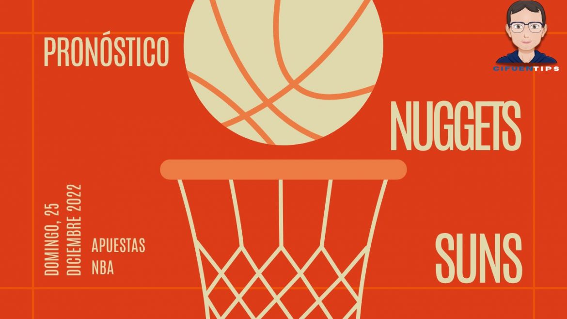Pronóstico y apuestas NBA. Nuggets vs. Phoenix Suns