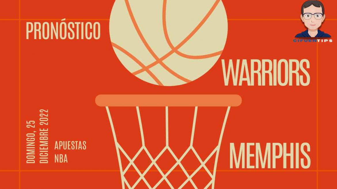 Pronóstico para sus apuestas deportivas en el juego de la NBA para este 25 de diciembre del 2022 Warriors vs. Grizzlies. Previa y datos de interés.